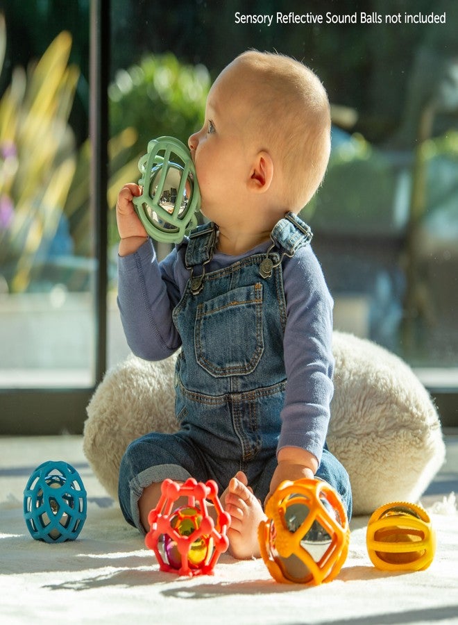 tickit SiliSoft Flexi Balls | 5 Soft, Flexible, Cage-Style Sensory Balls for Tactile Exploration | Creative, Calming Play - Image 4